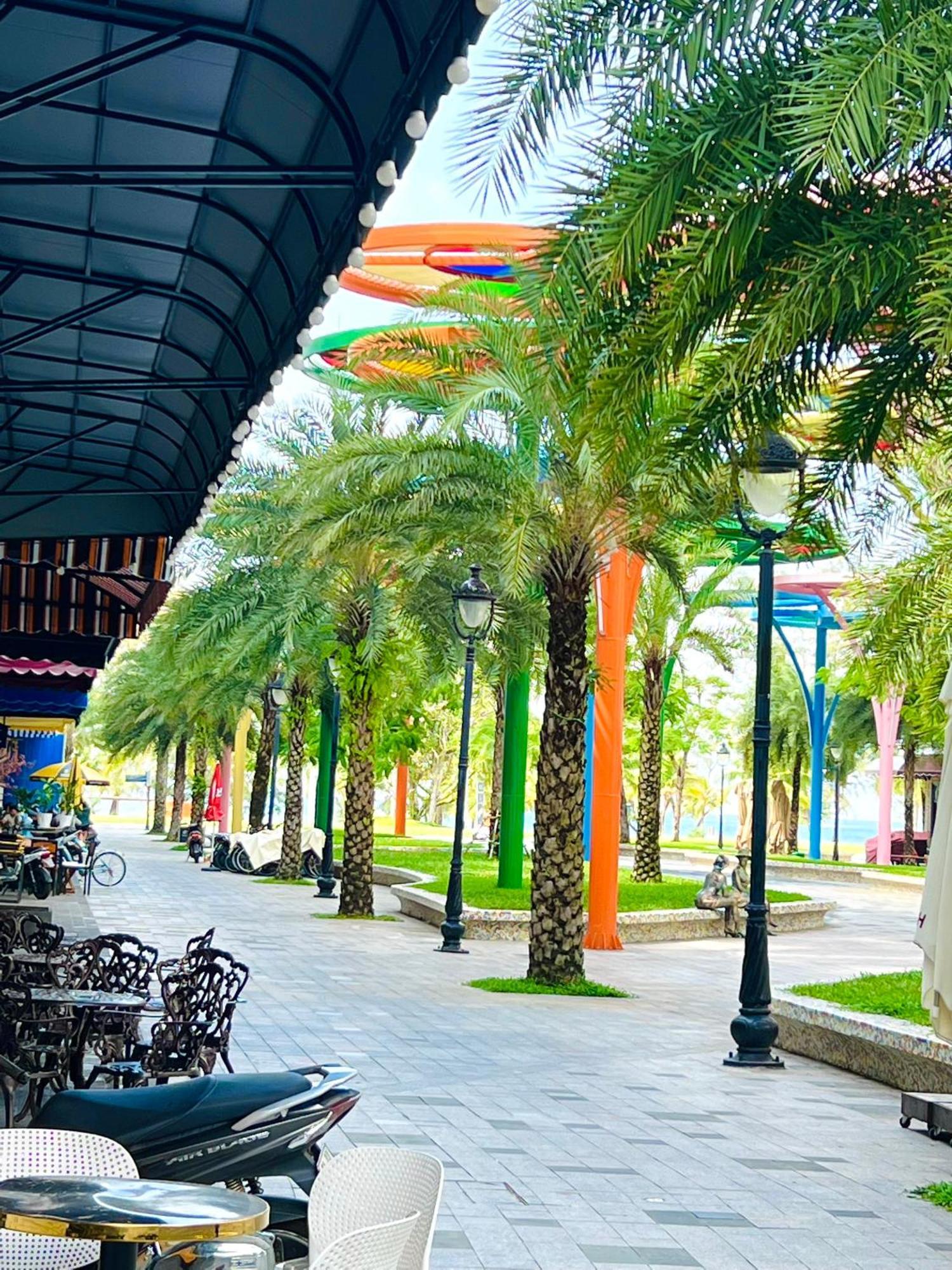 Rainbow Motel Phu Quoc Buitenkant foto
